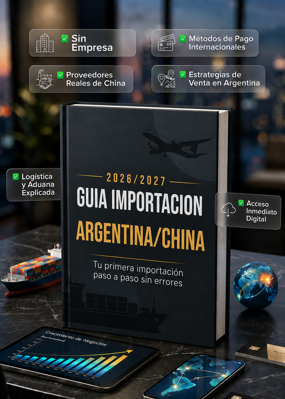 Libro Guia Importacion Argentina-China
