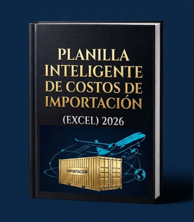 planilla de costos de importación (excel)