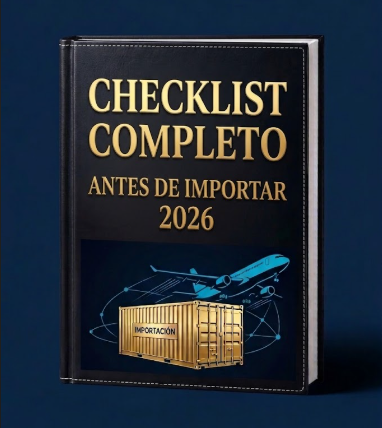 checklist completo antes de importar 2026